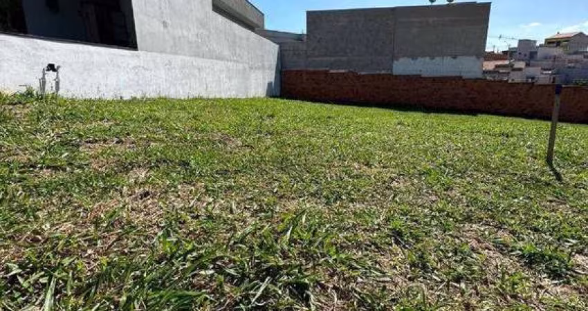 Terreno à venda, 185 m² por R$ 312.000,00 - Condomínio Jardim Toscana - Indaiatuba/SP