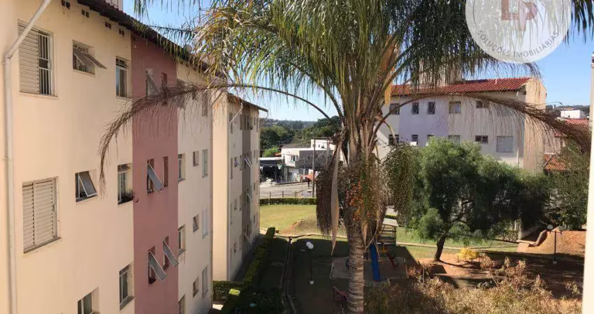 Apartamento com 2 quartos à venda - condomínio residencial maria regina - valinhos/sp