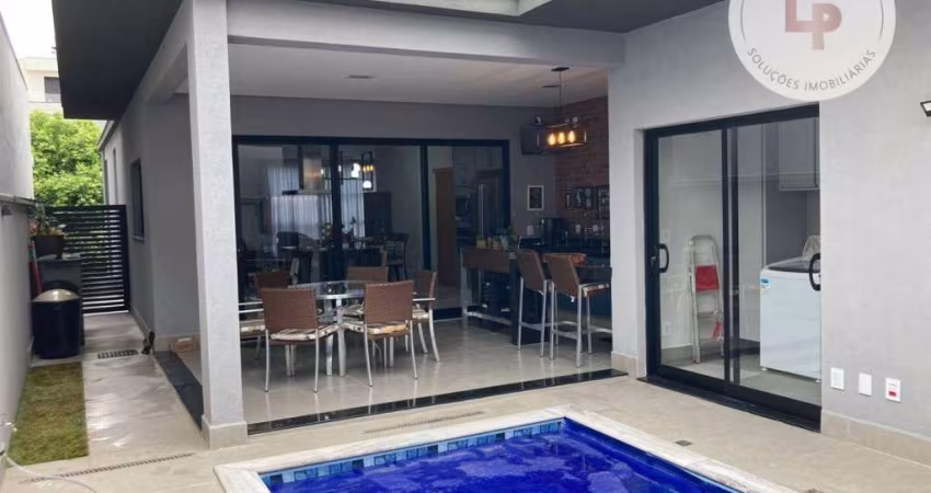 Casa com 3 suites à venda, 253 m² por R$ 1.700.000 - Condomínio Madre Maria Villac - Valinhos/SP