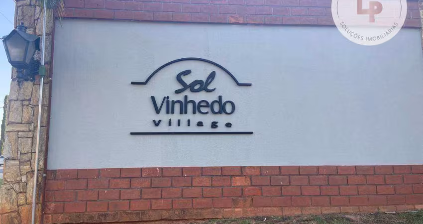 Terreno à venda, 1018 m² por R$ 640.000,00 - Condomínio Sol Vinhedo Village - Vinhedo/SP