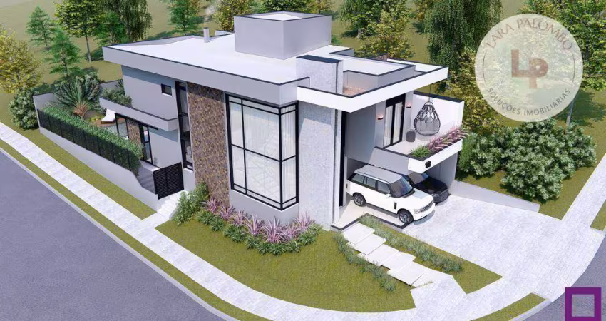 Casa com 3 dormitórios à venda, 280 m² por R$ 1.895.000 - Condomínio Residencial Flor da Serra - Valinhos/SP