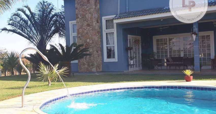 Casa com 4 dormitórios à venda, 585 m² por R$ 2.500.000,00 - Jardim Alegre - Itupeva/SP