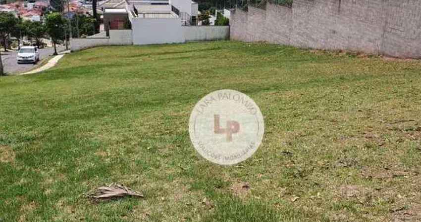 Terreno à venda - condomínio villagio di napoli - valinhos/sp