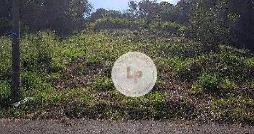 Terreno à venda, 477 m² por r$ 288.000,00 - loteamento shangrilá - valinhos/sp