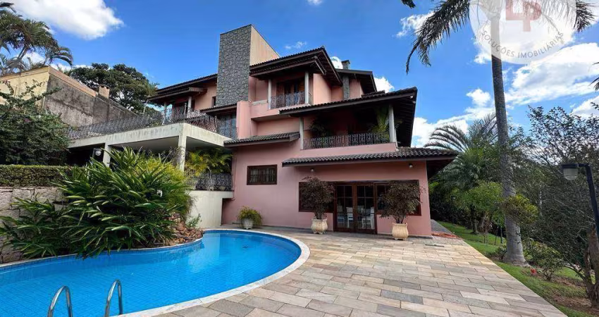 Casa com 4 dormitórios à venda, 366 m² por R$ 2.800.000,00 - Condomínio Estância Marambaia - Vinhedo/SP