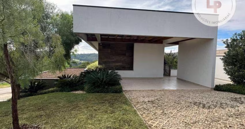 Casa com 3 dormitórios à venda, 413 m² por R$ 4.750.000,00 - Condomínio Campo de Toscana - Vinhedo/SP