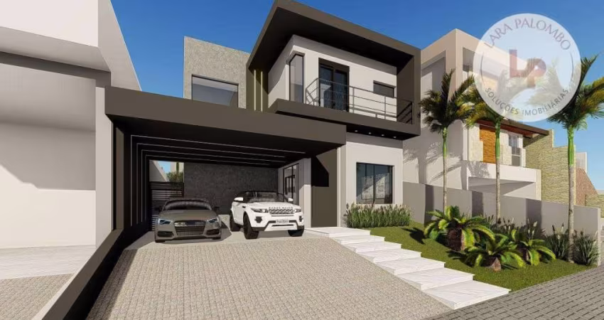 Casa com 3 dormitórios à venda, 238 m² por R$ 2.400.000,00 - Condomínio Recanto dos Paturis - Vinhedo/SP