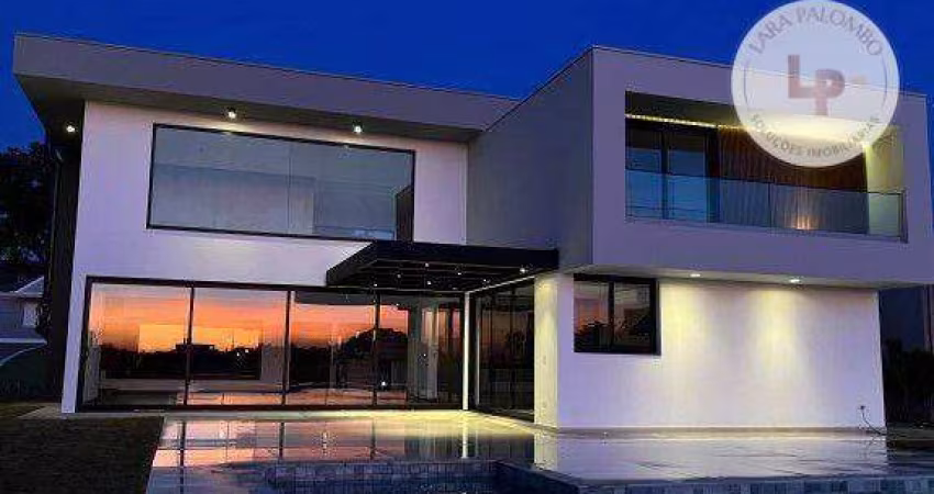 Casa com 5 dormitórios à venda, 457 m² por R$ 4.500.000 - Portal Japy - Cabreúva/SP
