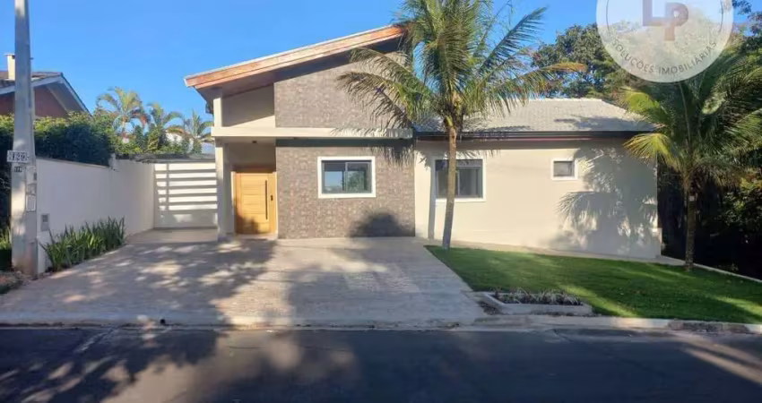 Casa com 4 suites à venda, 198 m² por r$ 2.600.000 - condomínio estância marambaia - vinhedo/sp