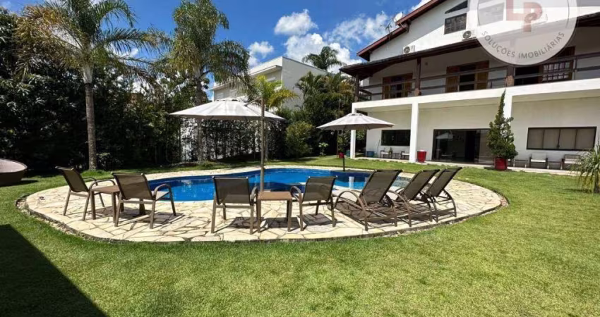Casa para locação mobiliada - condomínio marambaia - vinhedo / sp