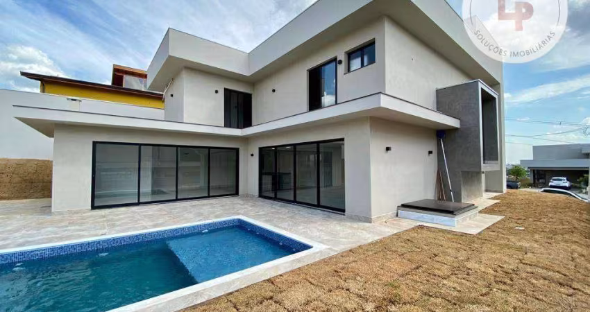 Casa com 4 dormitórios à venda, 406 m² por R$ 3.290.000,00 - Condomínio Campo de Toscana - Vinhedo/SP