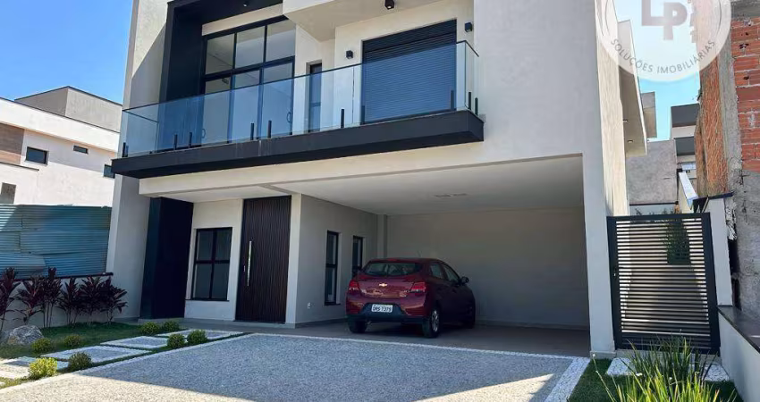 Casa com 3 dormitórios à venda, 247 m² por R$ 1.850.000,00 - Condomínio Mont’Alcino - Valinhos/SP