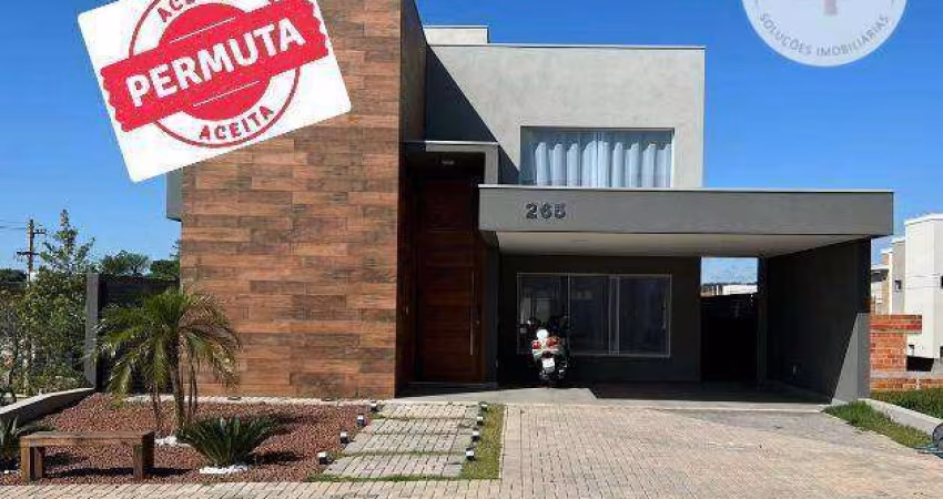 Casa com 3 suites à venda - Condomínio Gran Ville São Venâncio - Itupeva/SP