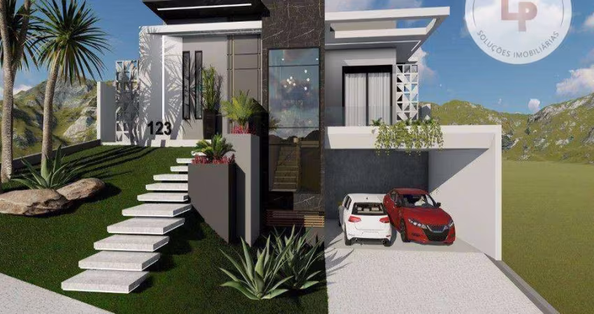 Casa Terras de Jundiai Térrea