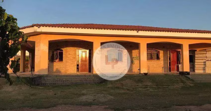 Chácara com 6 quartos à venda, 2500 m² por r$ 2.499.000 - jacaré - cabreúva/sp