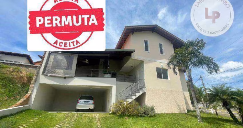 Casa com 3 suites à venda, 220 m² - Condomínio Terras de São Francisco - Vinhedo/SP