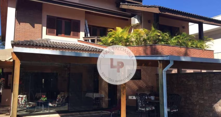Casa com 4 dormitórios à venda, 408 m² por R$ 2.800.000,00 - Residencial Onze (Alphaville) - Santana de Parnaíba/SP