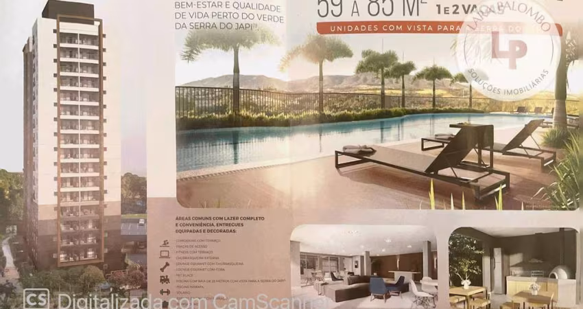Apartamento com 3 quartos à venda - La Sierra Jundiai / Medeiros - Jundiaí/SP