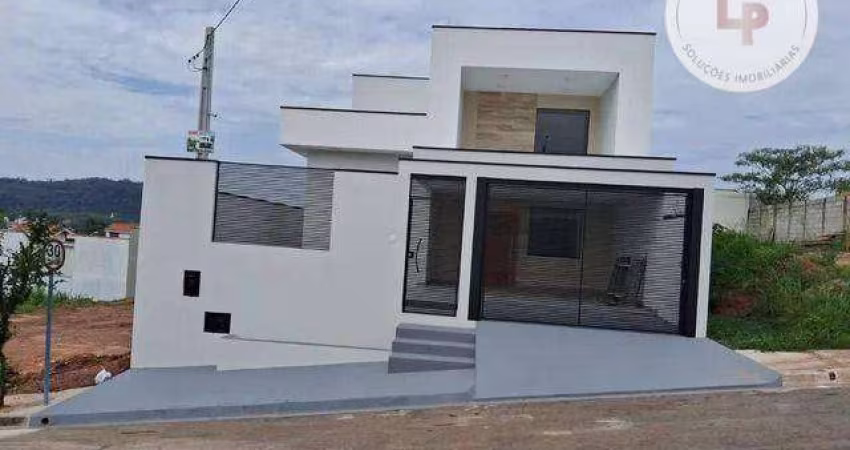 Casa com 3 dormitórios à venda, 150 m² por R$ 830.000,00 - Jardim Primavera - Itupeva/SP