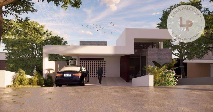 Casa com 3 suites à venda, 267 m² por R$ 2.000.000 - Reserva dos Jatobás - Louveira/SP