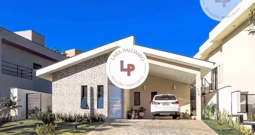 Casa Térrea com 3 quartos com suítes à venda, 161 m² por R$ 1.275.000 - Jardim das Minas - Itupeva/SP