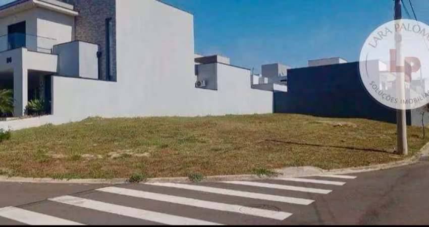 Terreno à venda, 318 m² - Condomínio Villa do Sol - Valinhos/SP
