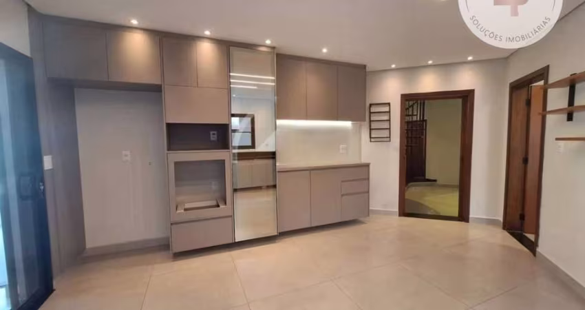 Casa com 3 suites à venda, 300 m² por R$ 1.780.000 - Condomínio Residencial Terras do Caribe - Valinhos/SP