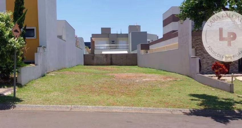 Terreno à venda, 300 m² - Condomínio Yucatan - Paulínia/SP