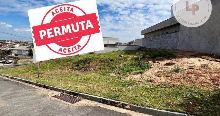 Terreno à venda, 445 m² - Condomínio Bosque dos Cambarás - Valinhos/SP