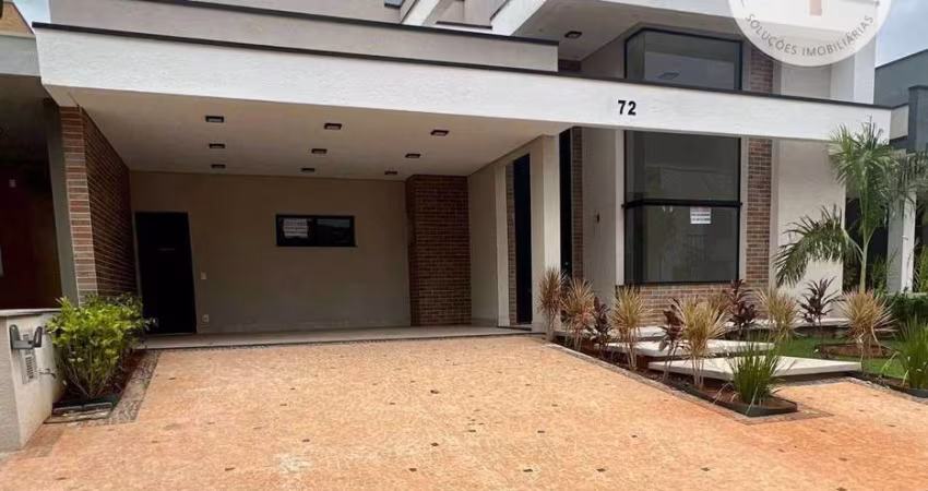 Casa com 3 suites à venda, 183 m² por R$ 1.680.000 - Residencial Royal Garden - Paulínia/SP