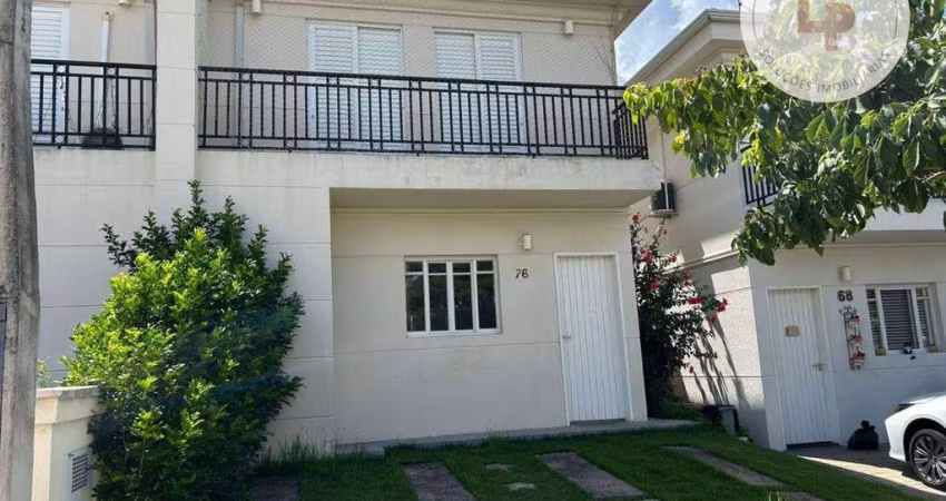 Casa com 3 dormitórios à venda, 110 m² por R$ 795.000,00 - Residencial Thina - Jundiaí/SP