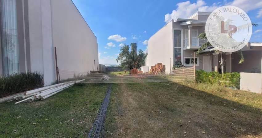 Terreno à venda, 404 m²  - Condomínio Residencial Flor da Serra - Valinhos/SP