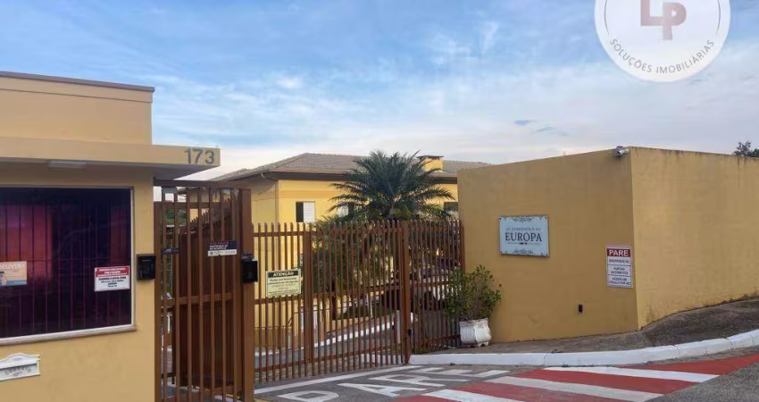 Apartamento com 3 quartos 2 banheiros e 2 vagas cobertas à venda - Condomínio Europa - Vinhedo/SP