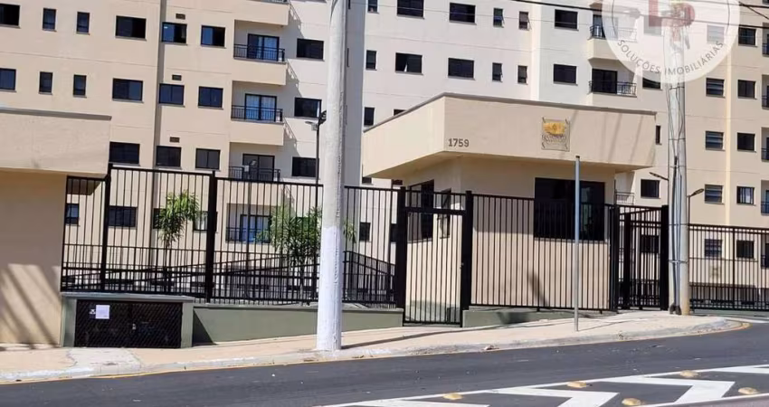Apartamento com 2 dormitórios à venda, 51 m² por R$ 340.000,00 - Condomínio Residencial Rampazzo - Valinhos/SP