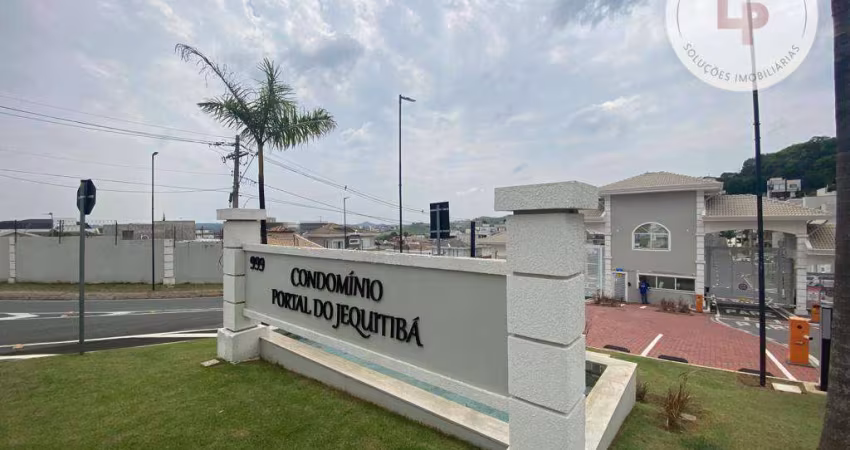Casa nova em condomínio fechado com 3 quartos 3 suítes à venda, 210 m² - Condomínio Residencial Portal Do Jequitiba - Valinhos/SP