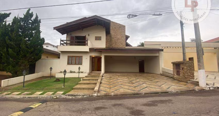 Casa com 4 quartos à venda, 406 m² por R$ 1.950.000 - Condomínio Villagio Capriccio - Louveira/SP