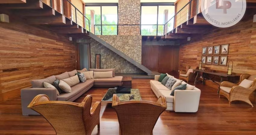 Casa com arquitetura moderna à venda na Fazenda da Grama | Praia da Grama em Itupeva