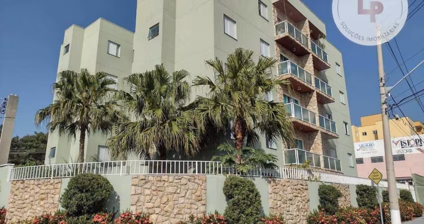 Apartamento com 3 quartos 2 banheiros 2 vagas cobertasà venda- Residencial Aquário - Vinhedo/SP
