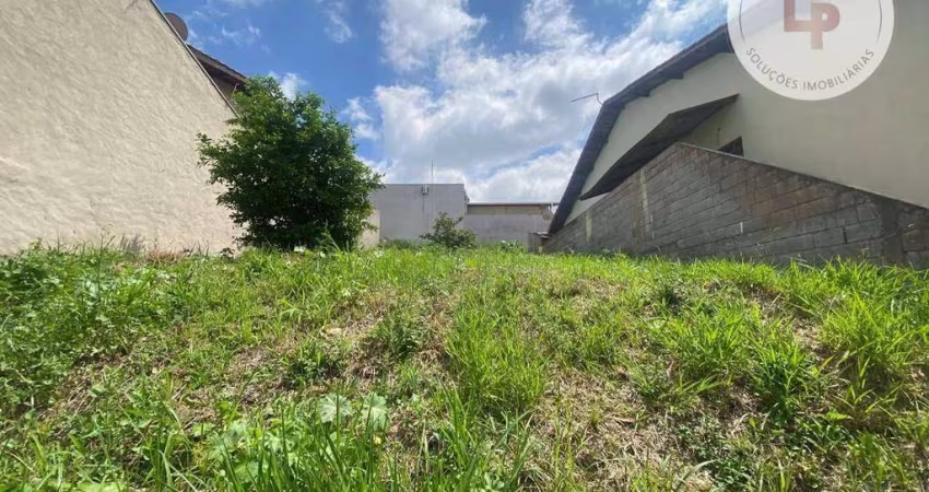 Terreno à venda, 250 m² por R$ 340.000,00 - Jardim das Videiras - Vinhedo/SP