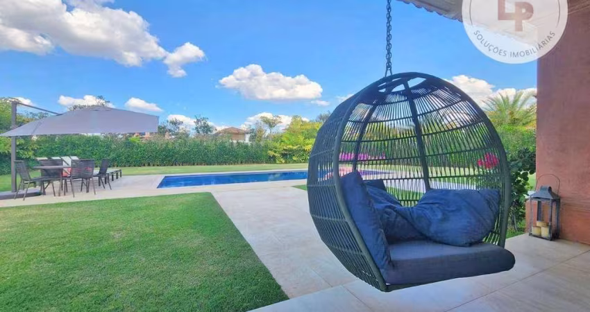 Linda residencia com arquitetura Toscana à venda no Boulevard da Fazenda da Grama