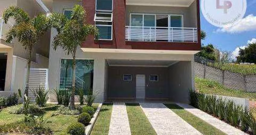 Casa com 3 dormitórios à venda, 163 m² por R$ 1.050.000,00 - Condomínio Portal do Bosque - Louveira/SP