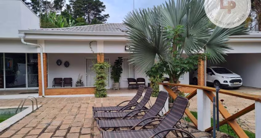 Chácara com 4 dormitórios à venda, 430 m² por R$ 1.600.000,00 - Parque Valinhos - Valinhos/SP