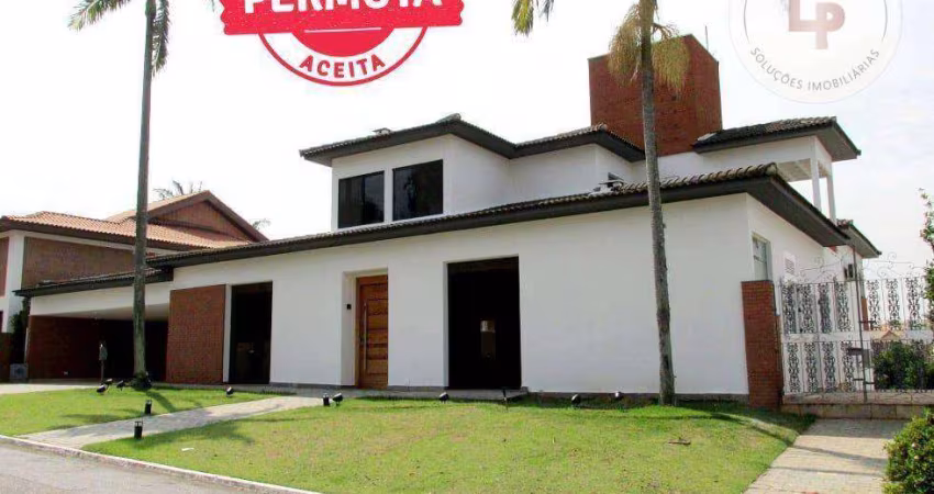 Casa com 4 dormitórios à venda, 620 m² - Residencial Cinco (Alphaville) - Santana de Parnaíba/SP
