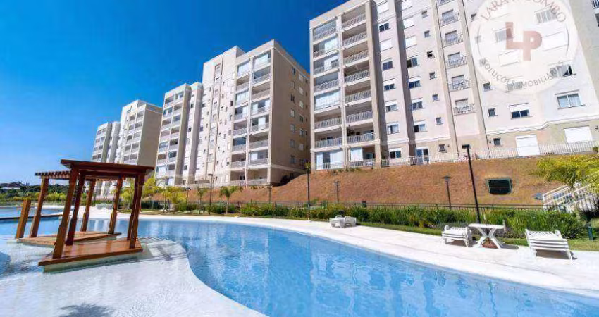 Apartamento Garden  com 2 dormitórios à venda, 100 m² por R$ 530.000 - Tons de Ipanema - Jundiaí/SP