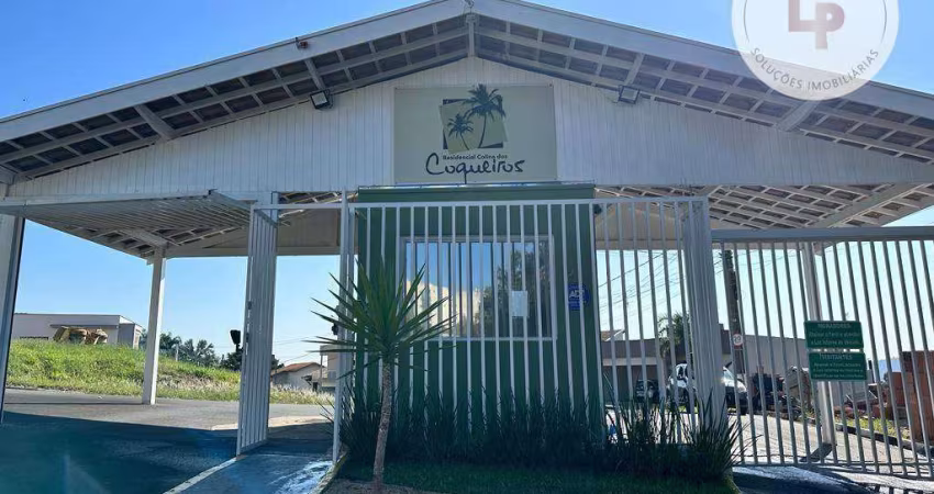 Terreno à venda, 375 m² por R$ 280.000,00 - Condomínio Colina dos Coqueiros - Valinhos/SP