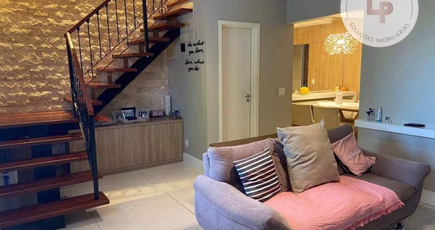 Casa com 3 dormitórios à venda, 112 m² por R$ 1.000.000,00 - Condomínio Dossel Esplanada Village - Valinhos/SP