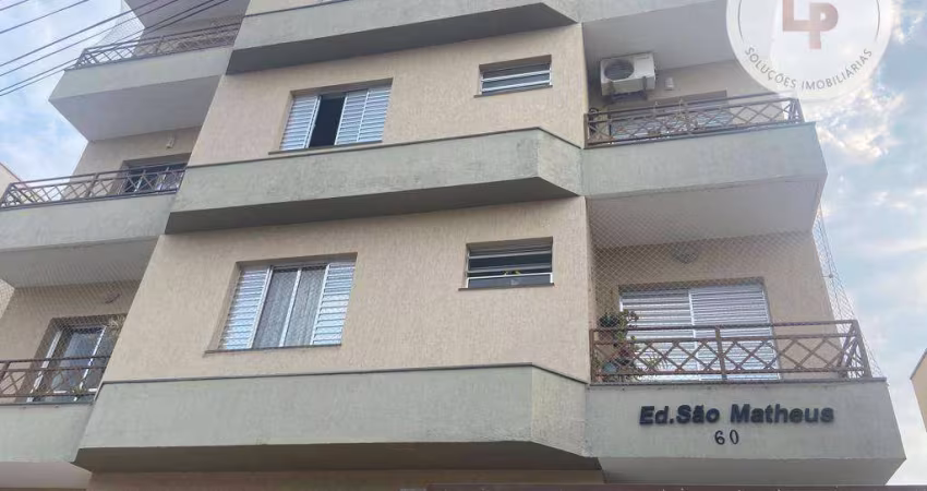 Apartamento com 2 quartos, 76 m² - venda por R$ 610.000 ou aluguel por R$ 5.233/mês - Jardim Itália - Vinhedo/SP