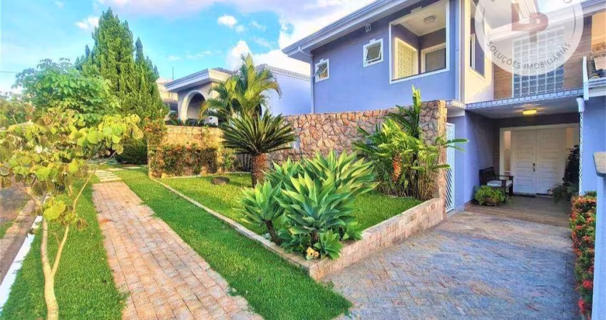 Casa com 3 quartos (Sendo 1 suíte) à venda, 351 m² AC e 560m²AT R$ 2.300.000 - Condomínio Porta do Paraíso 1 - Jundiaí/SP