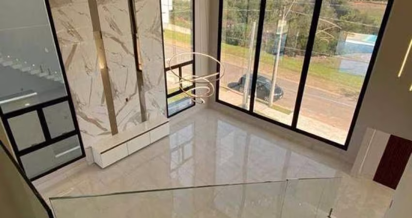Casa com 4 Suites à venda, 414 m² por R$ 2.555.000 - Condomínio Santa Isabel II - Louveira/SP