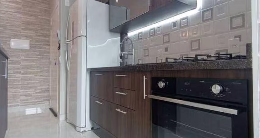 Apartamento com 2 dormitórios à venda, 52 m² por R$ 390.000,00 - Colônia - Jundiaí/SP